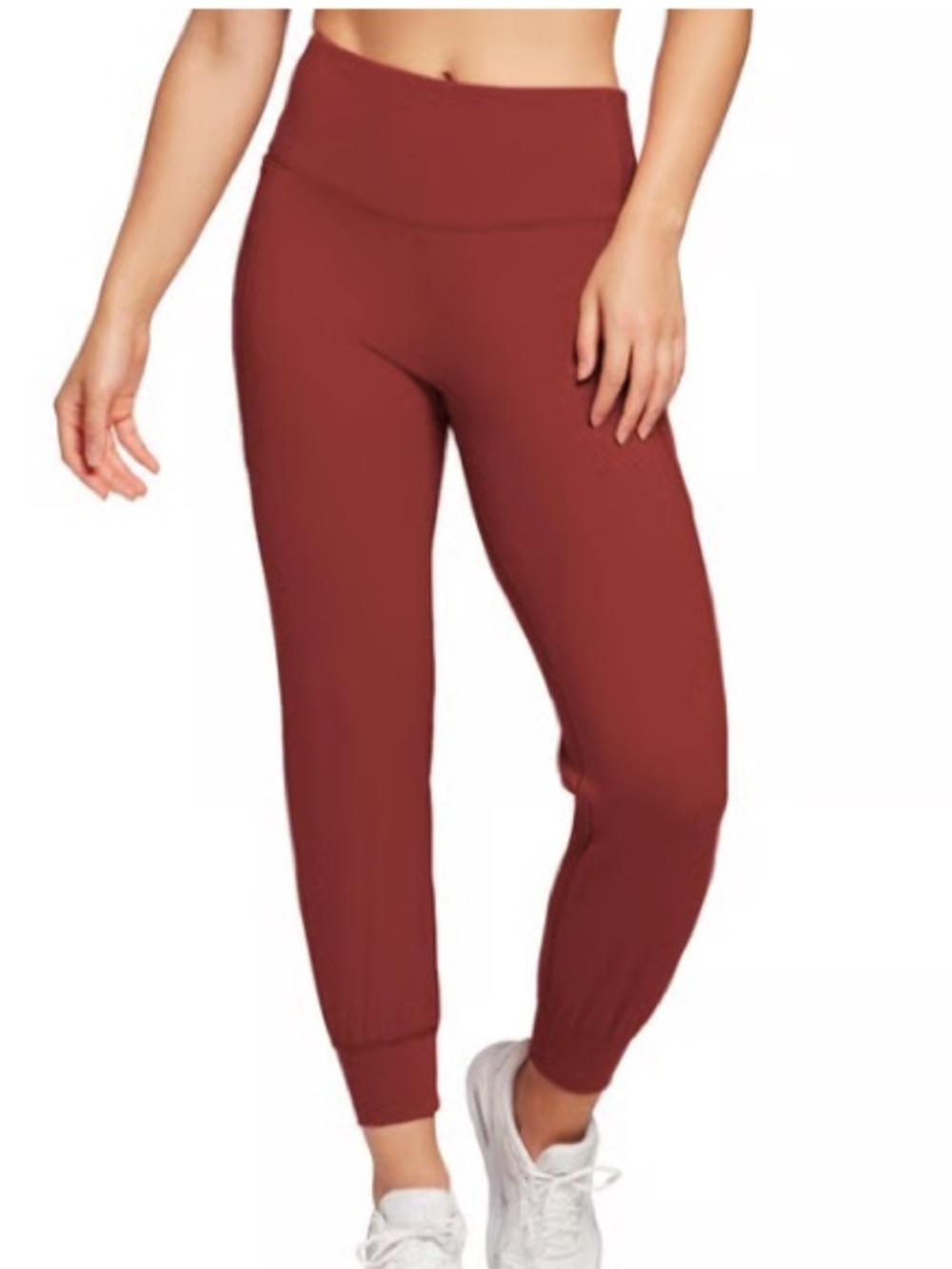 Calia Women's Core Energize Jogger Pants Dark Maroon